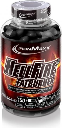 ironmaxx hellfire fatburner 제품이미지 입니다.