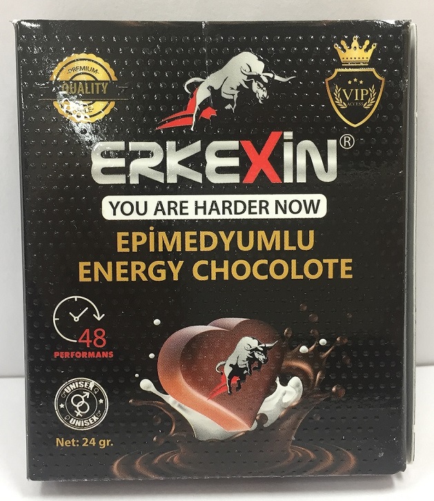 erkexin epimedyumlu energy chocolate 제품이미지 입니다.