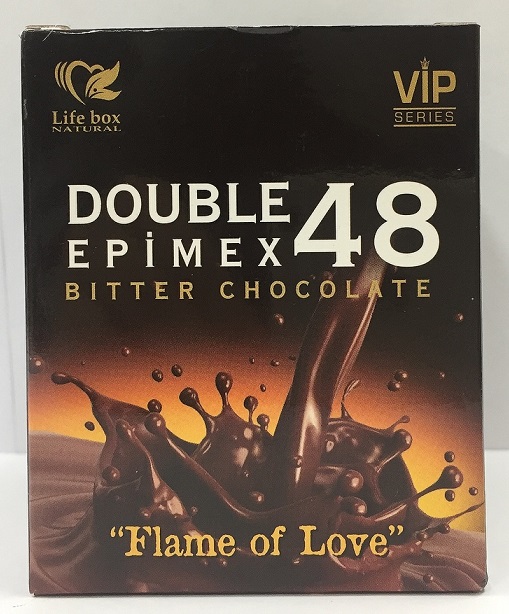double 48 epimex bitter chocolate 제품이미지 입니다.