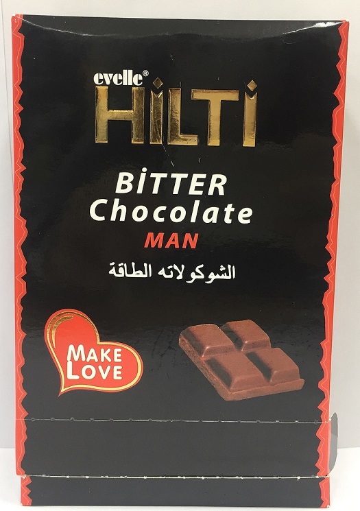 hilti bitter chocolate man 제품이미지 입니다.