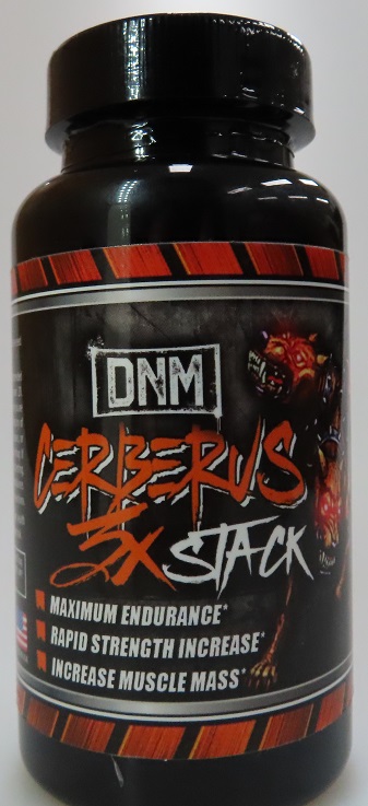 Cerberus 3X Stack 제품이미지 입니다.