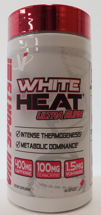 White Heat Ultra Burn 제품이미지 입니다.