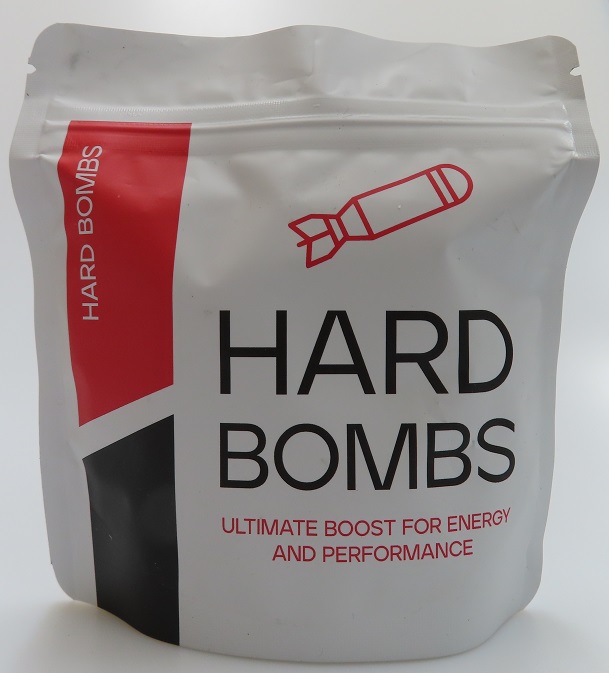 Hard Bombs Ultimate Boost for Energy and Performance 제품이미지 입니다.