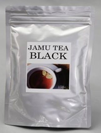 Jamu Tea Black 제품이미지 입니다.