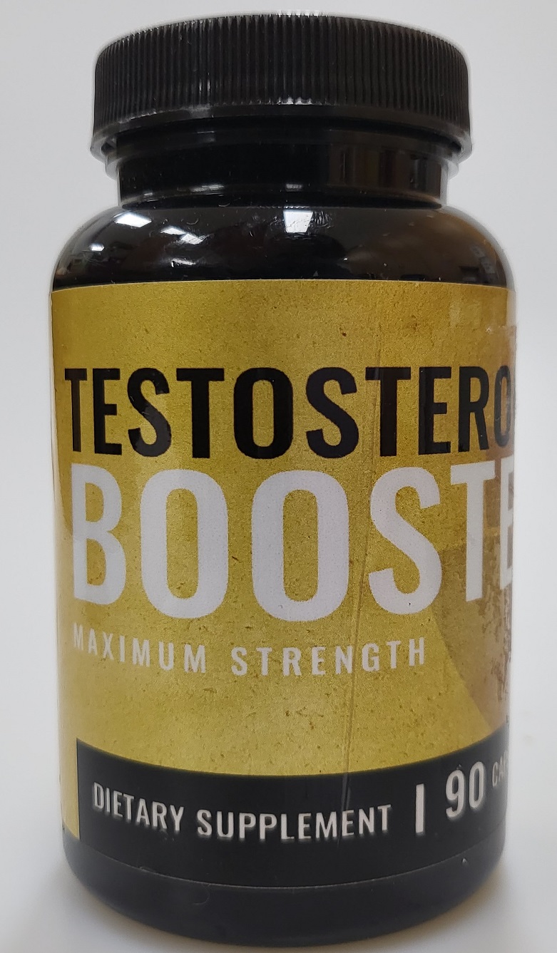 Testosterone Booster 제품이미지 입니다.