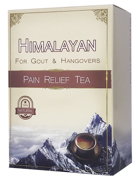 Himalayan Pain Relief Tea 제품이미지 입니다.