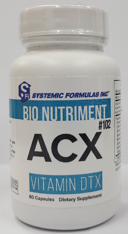 Bio Nutriment ACX 제품이미지 입니다.