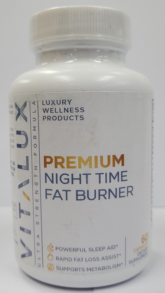 Premium Night Time Fat Burner 제품이미지 입니다.