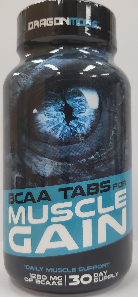 BCAA Tabs for Muscle Gain 제품이미지 입니다.