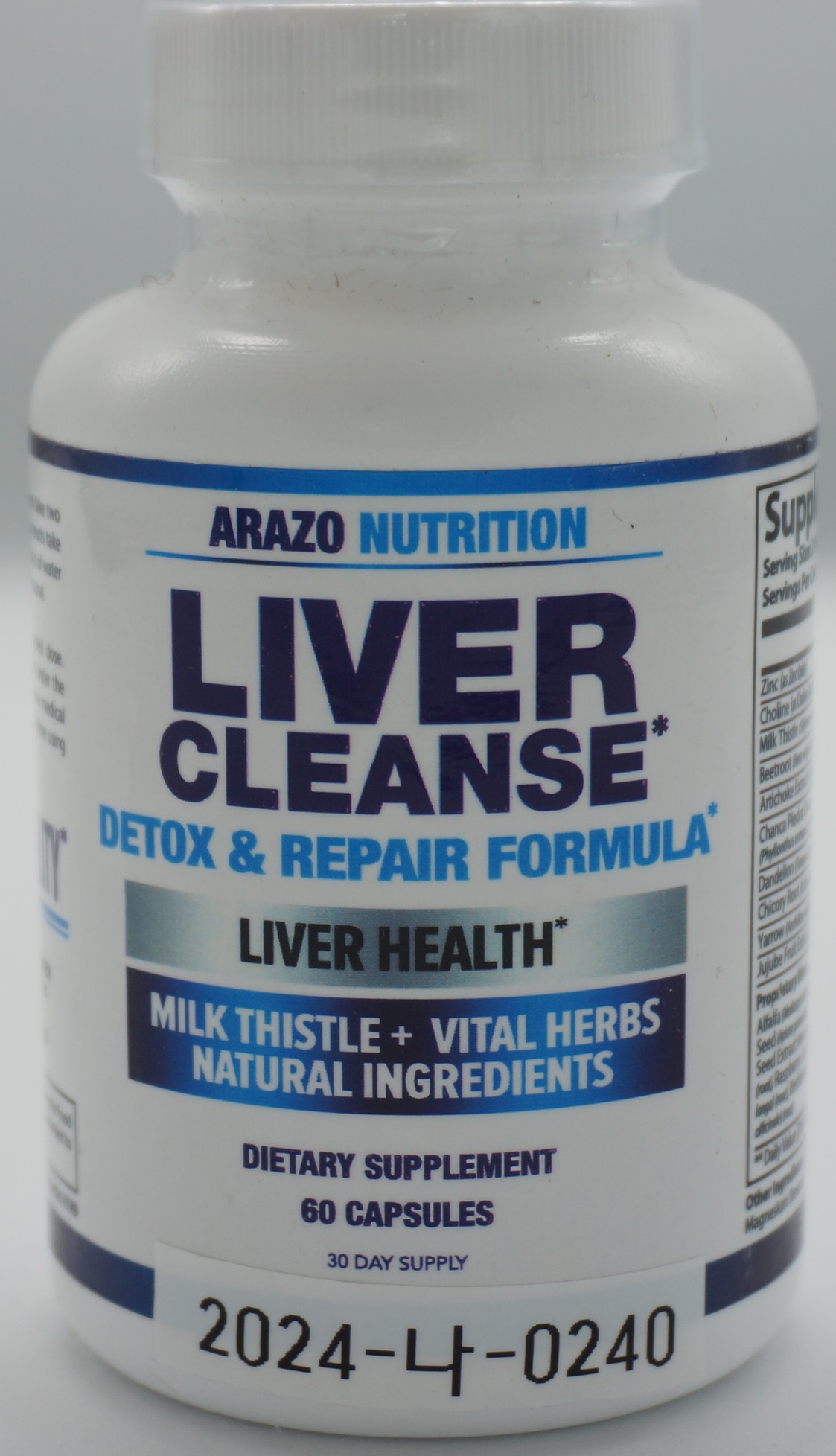 Liver Cleanse 제품이미지 입니다.