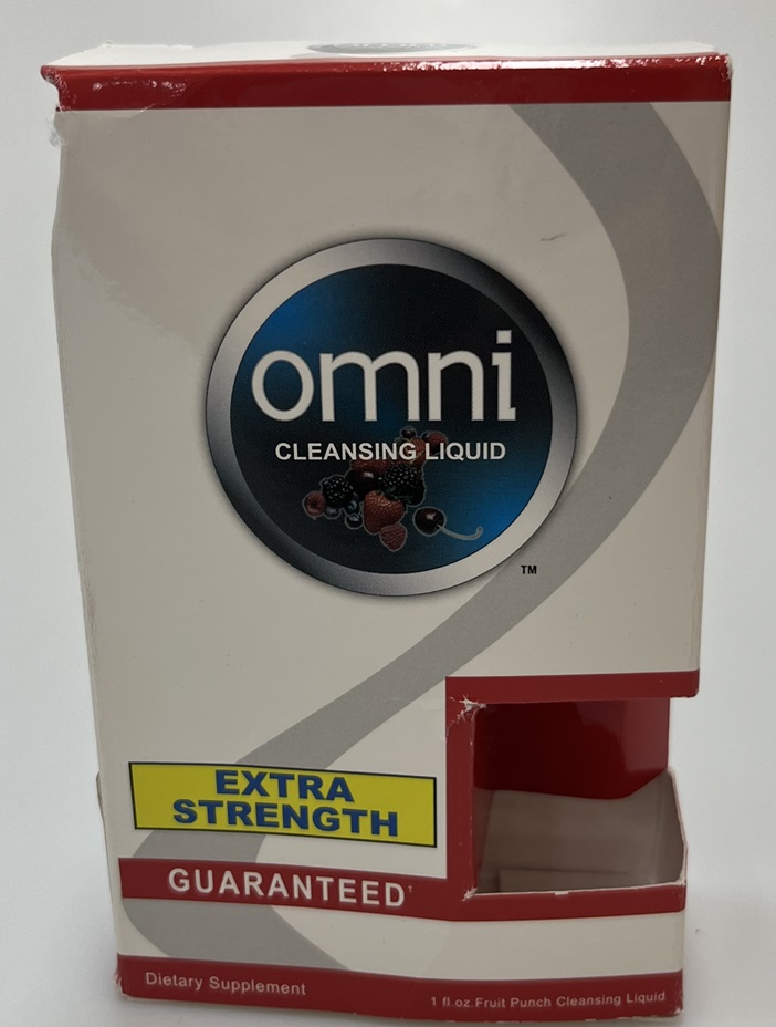 Omni Cleansing Liquid Extra Strength 제품이미지 입니다.