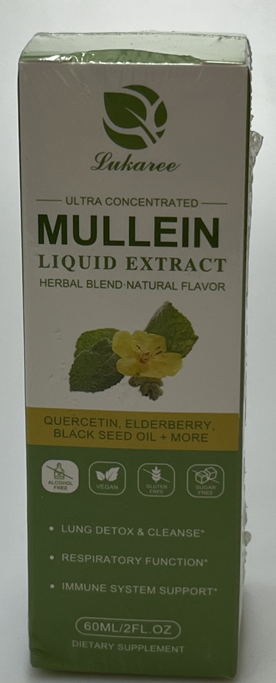 Mullein Liquid Extract 제품이미지 입니다.
