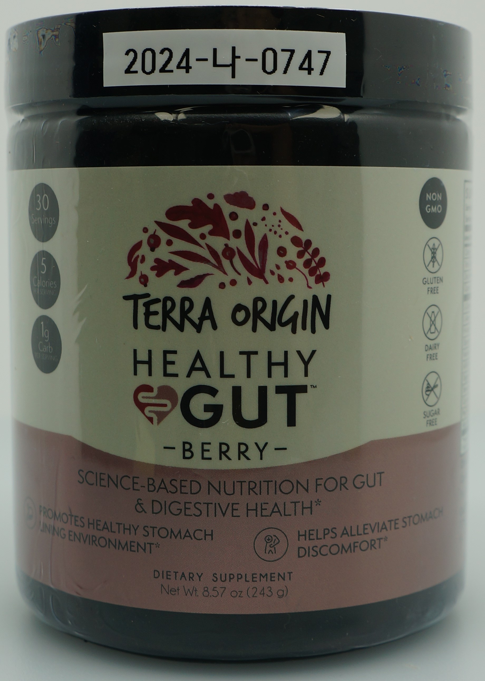 Terra Origin Healthy Gut Berry 제품이미지 입니다.