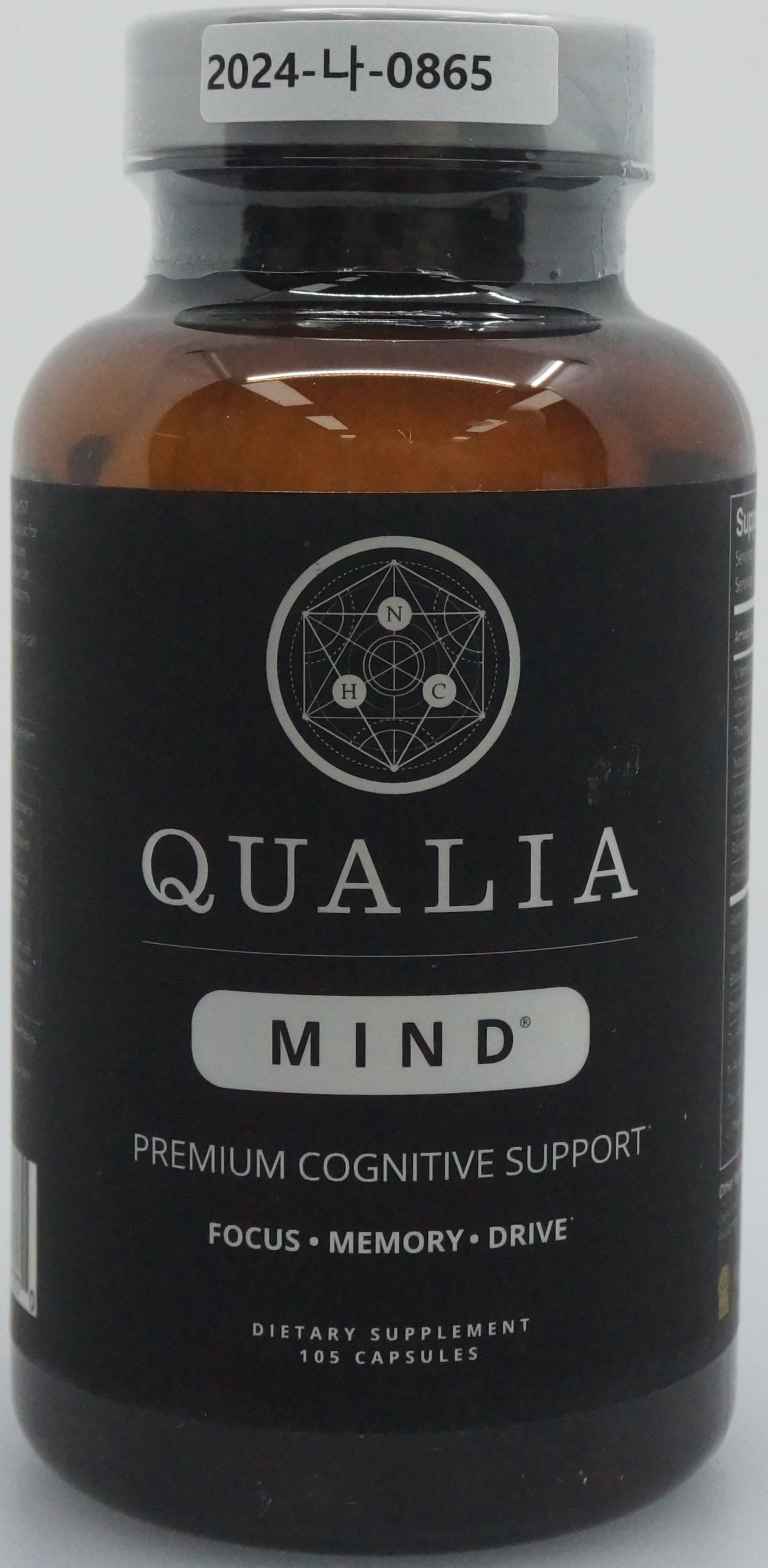 Qualia Mind Premium Cognitive Support 제품이미지 입니다.